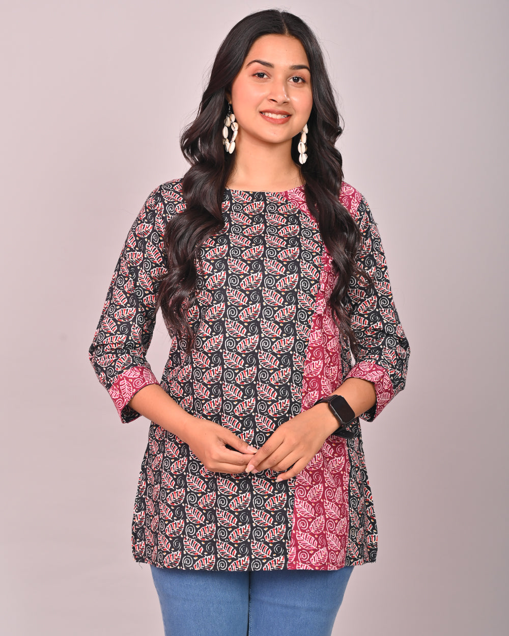An Exclusive Combination Cotton Top