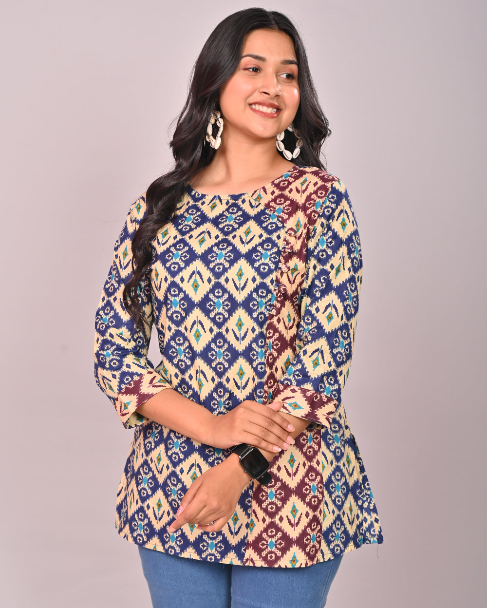 An Exclusive Combination Cotton Top
