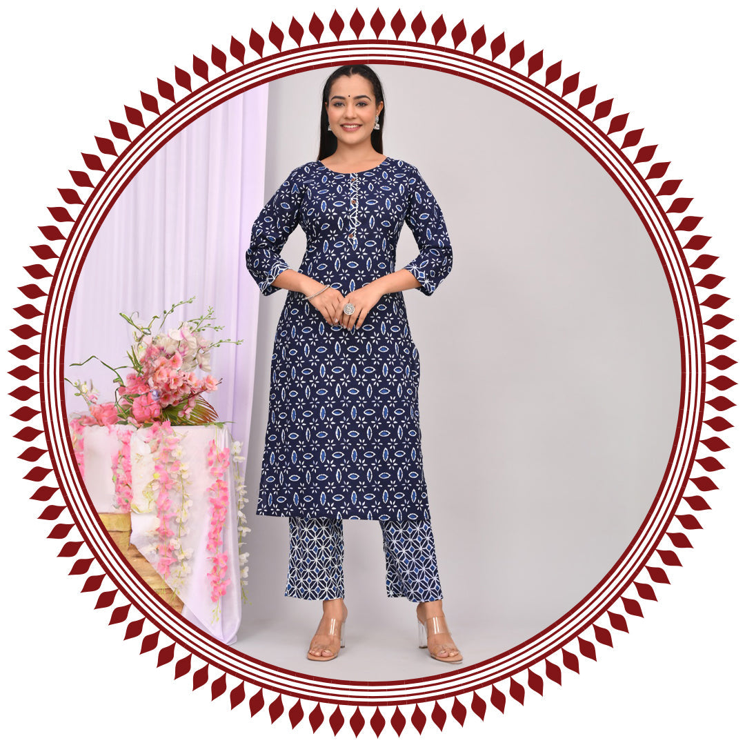 Kurta Pant Set