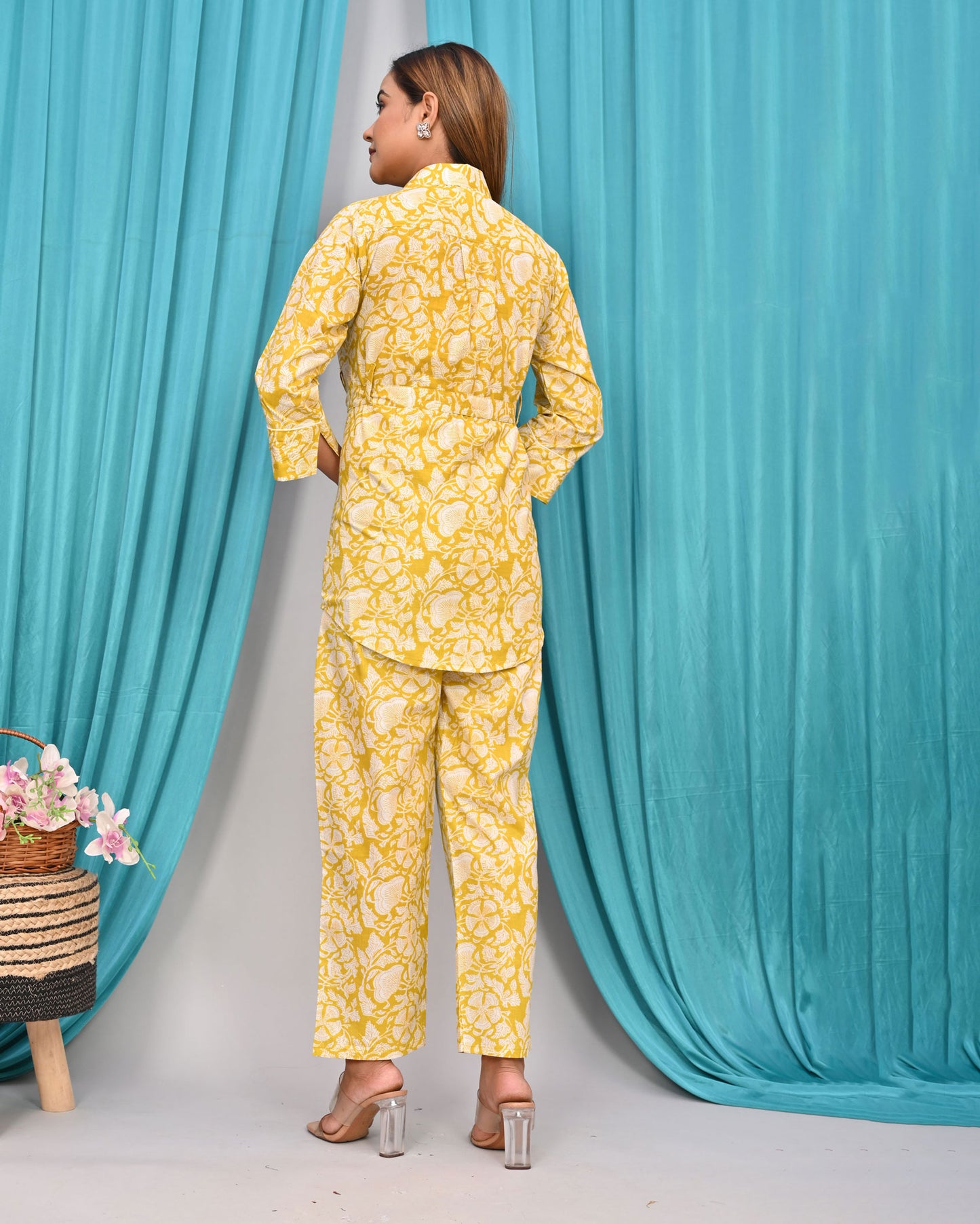 Cotton Printed CO-Ord Set