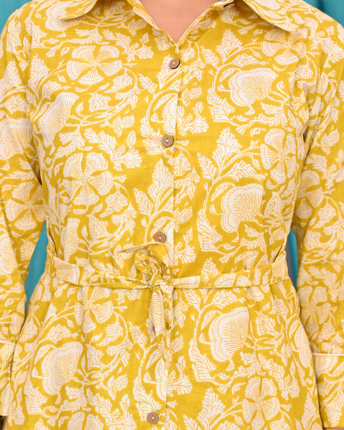 Cotton Printed CO-Ord Set