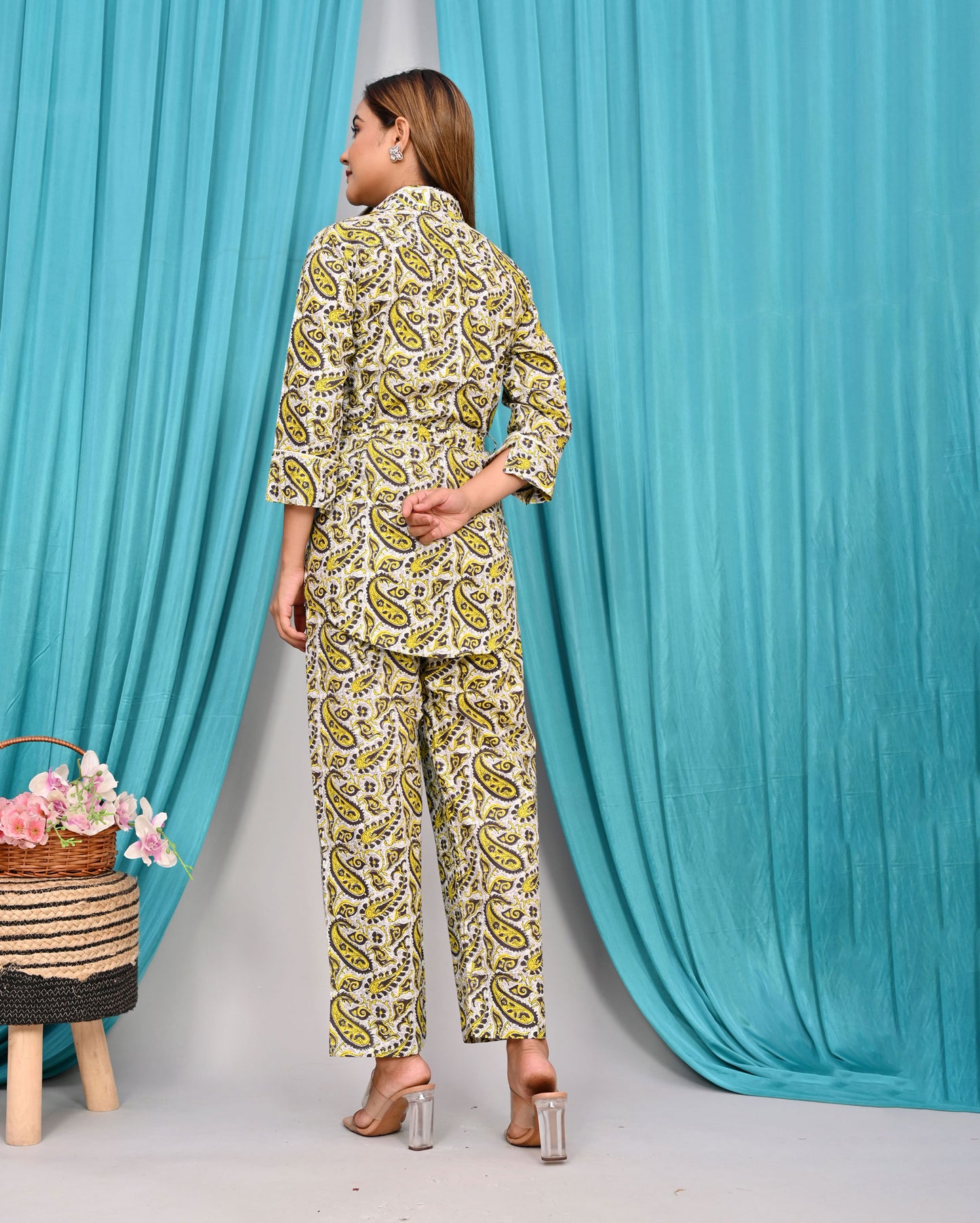 Cotton Printed CO-Ord Set