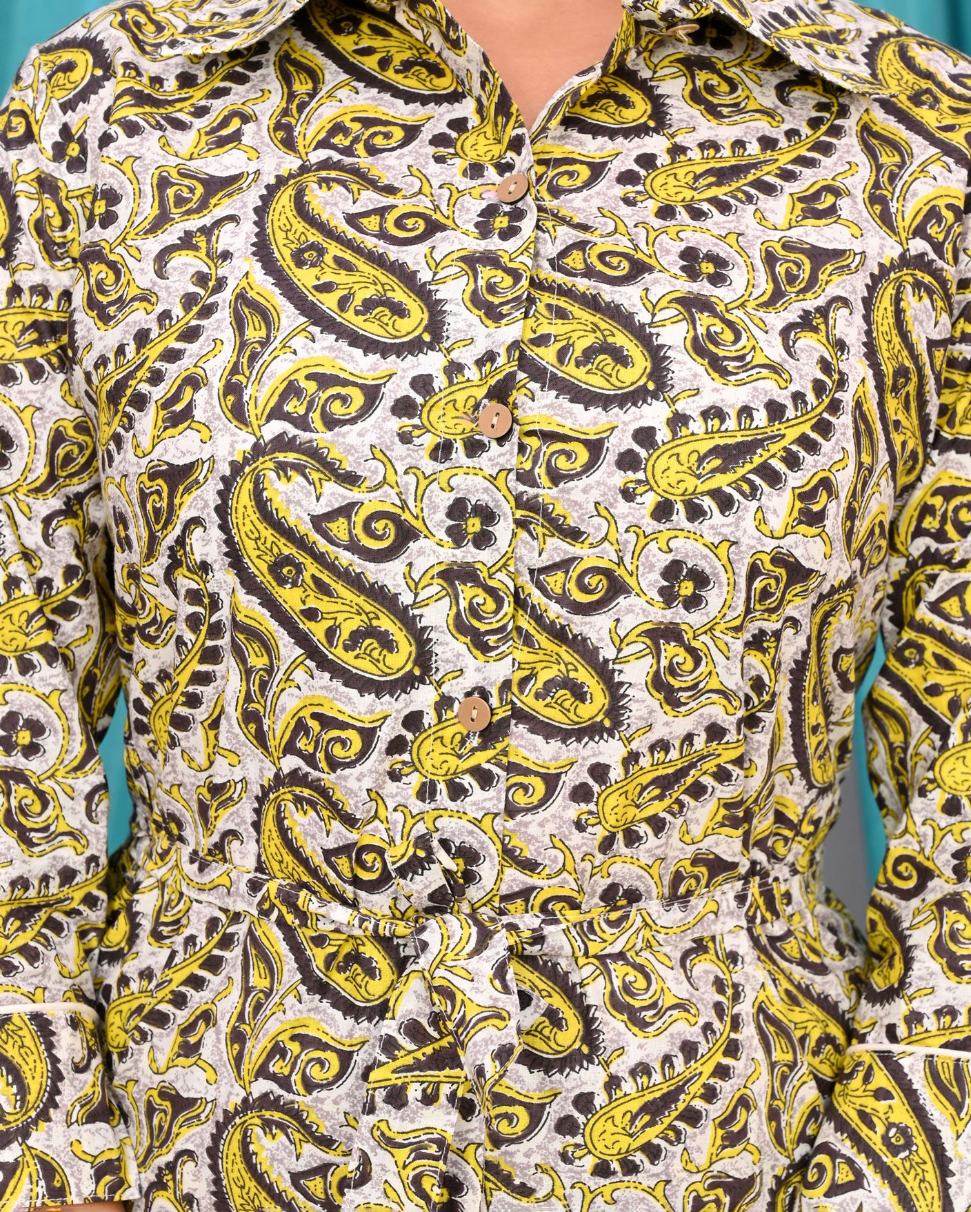 Cotton Printed CO-Ord Set