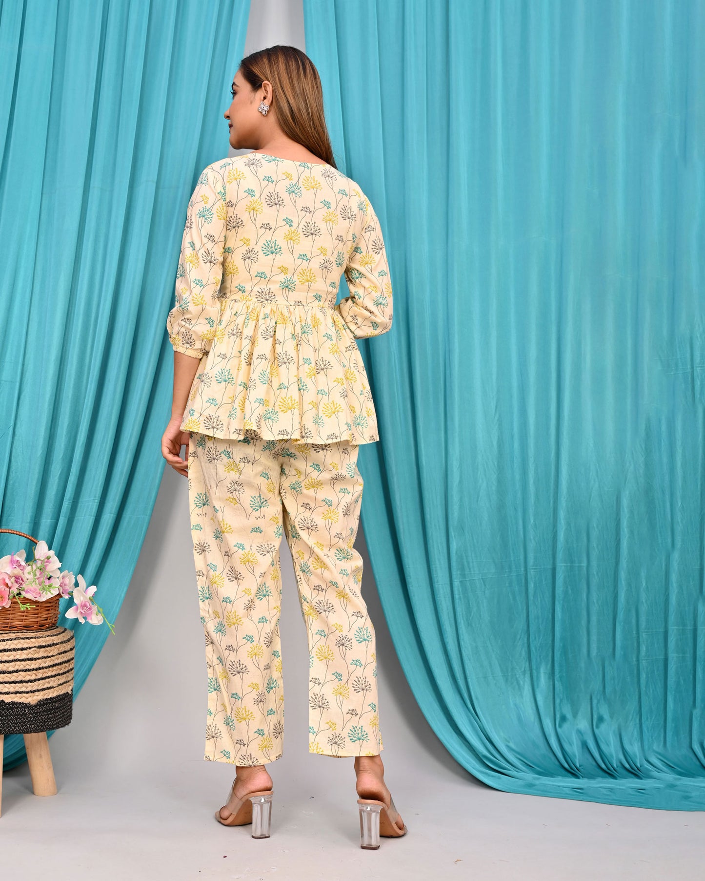 Cotton Printed CO-Ord Set