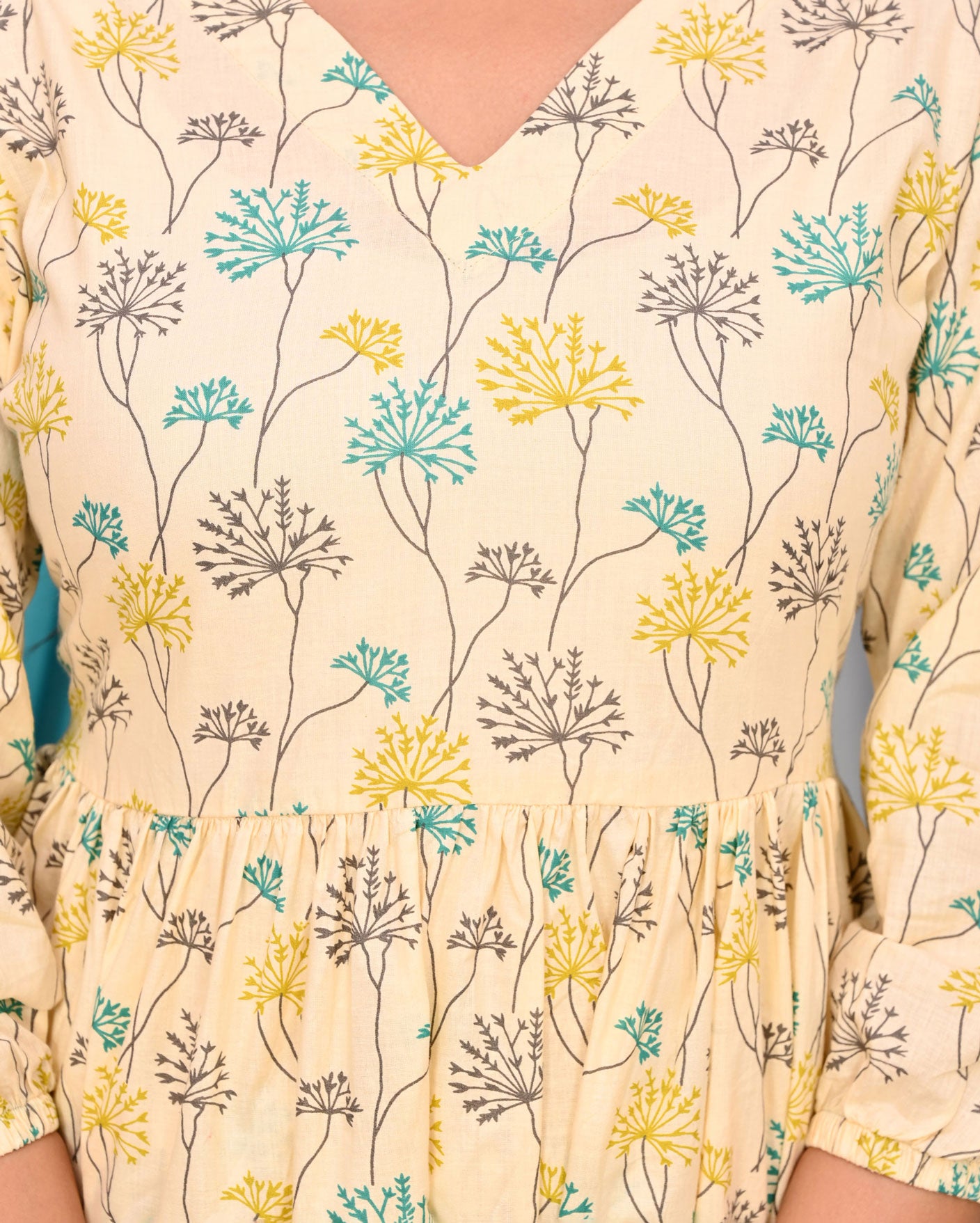 Cotton Printed CO-Ord Set