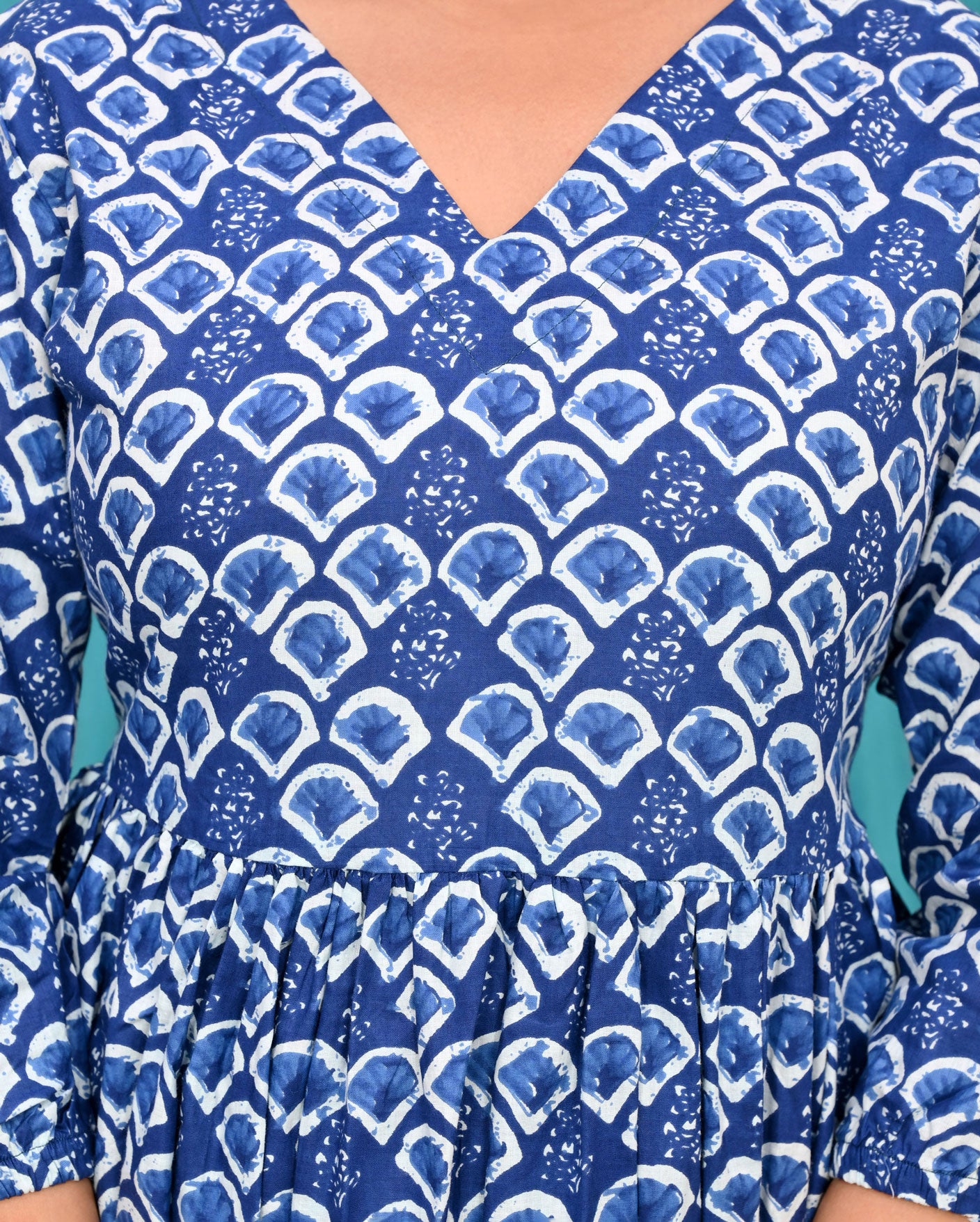 Cotton Printed CO-Ord Set