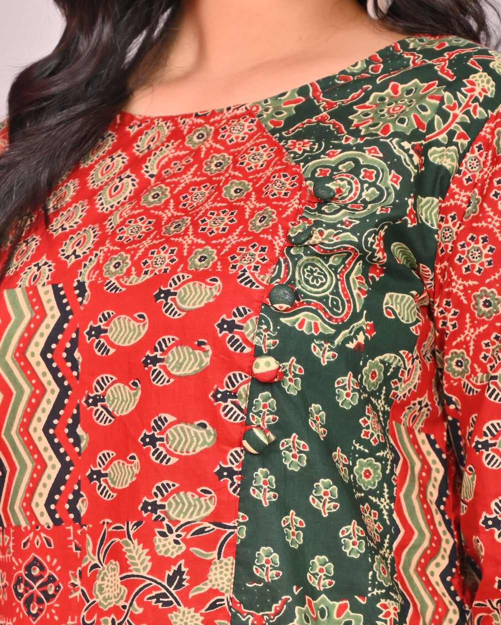 An Exclusive Combination Cotton Top