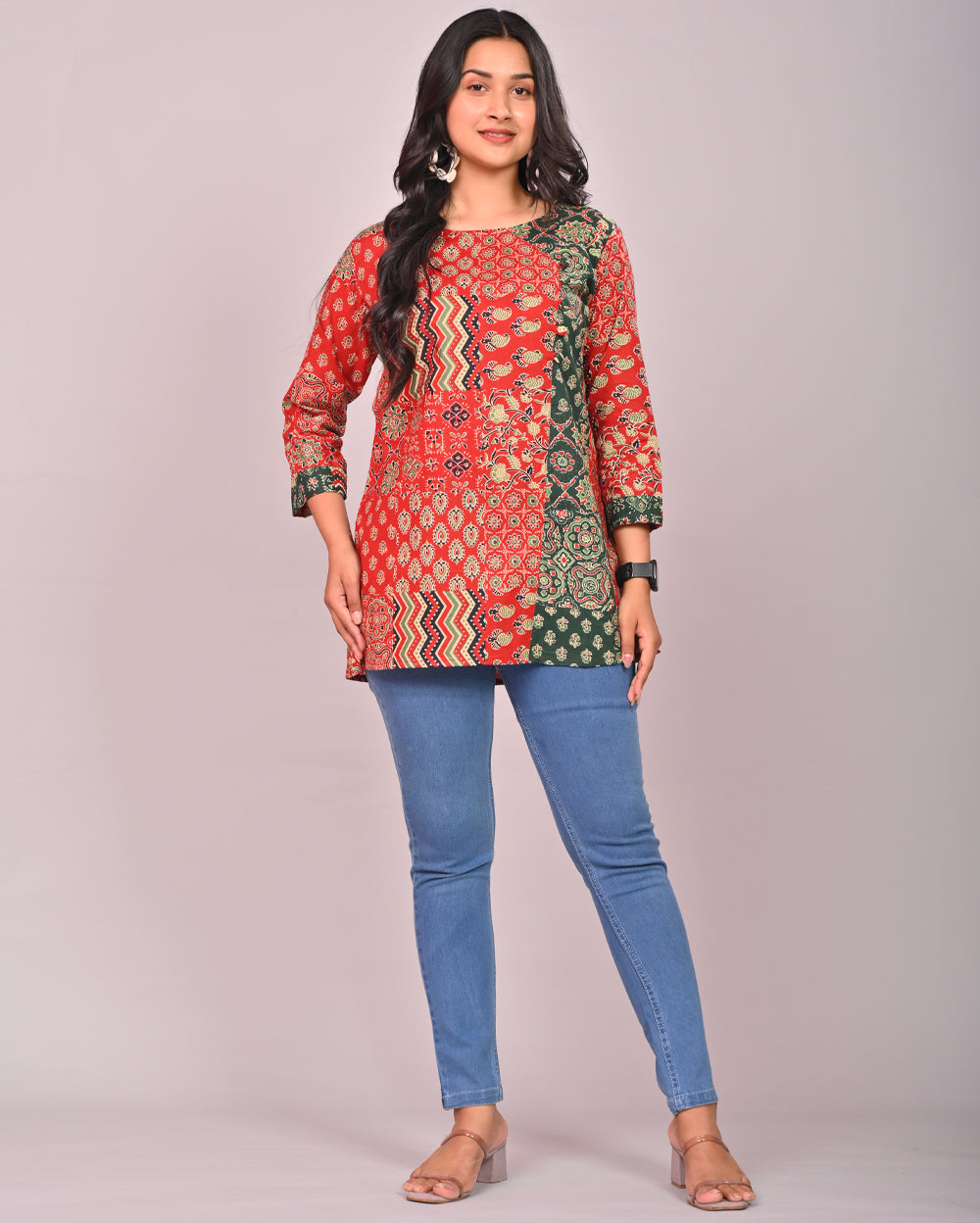 An Exclusive Combination Cotton Top