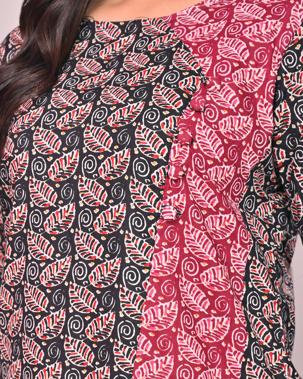 An Exclusive Combination Cotton Top