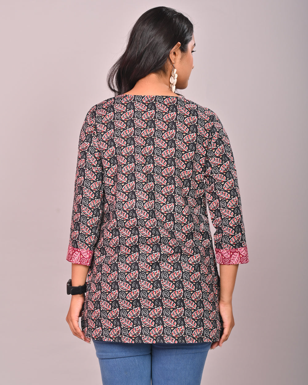 An Exclusive Combination Cotton Top