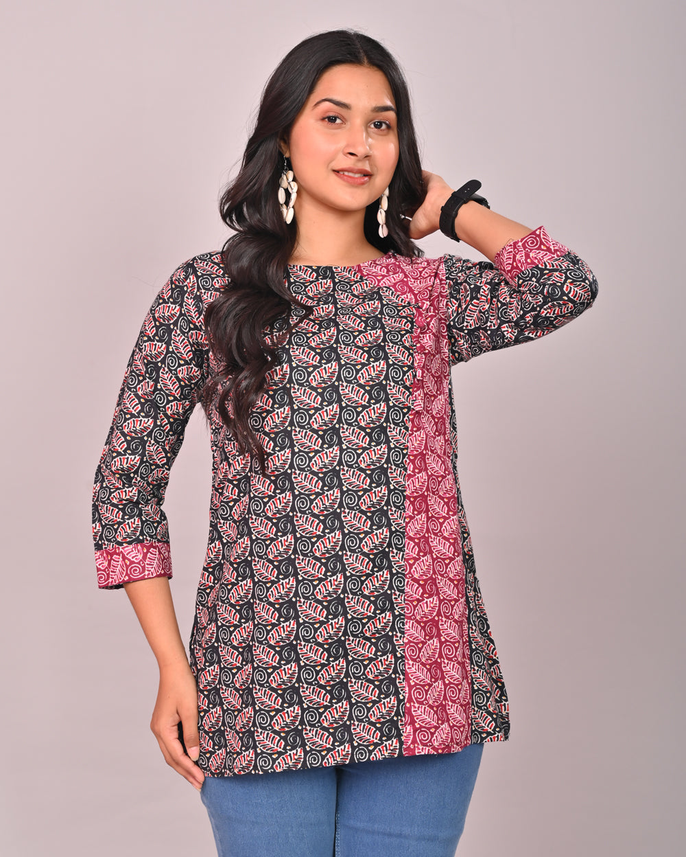 An Exclusive Combination Cotton Top