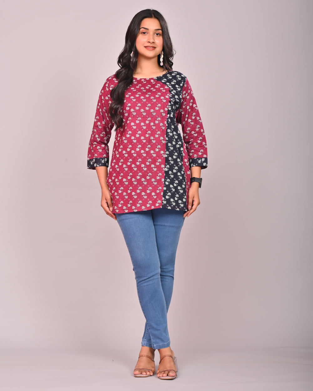 An Exclusive Combination Cotton Top