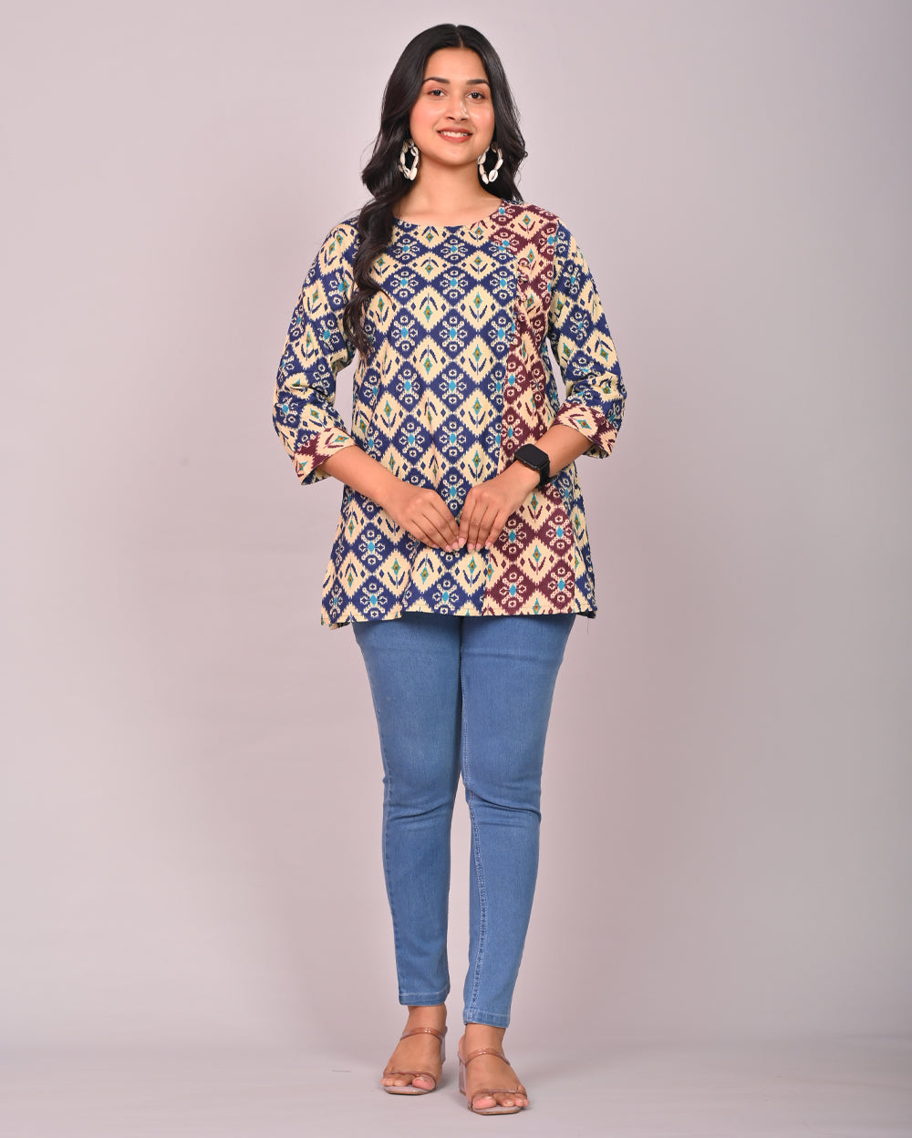 An Exclusive Combination Cotton Top