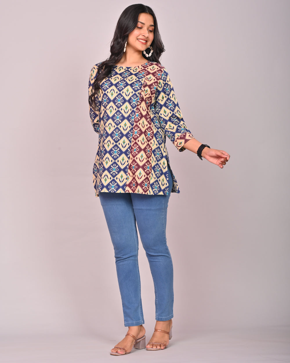 An Exclusive Combination Cotton Top