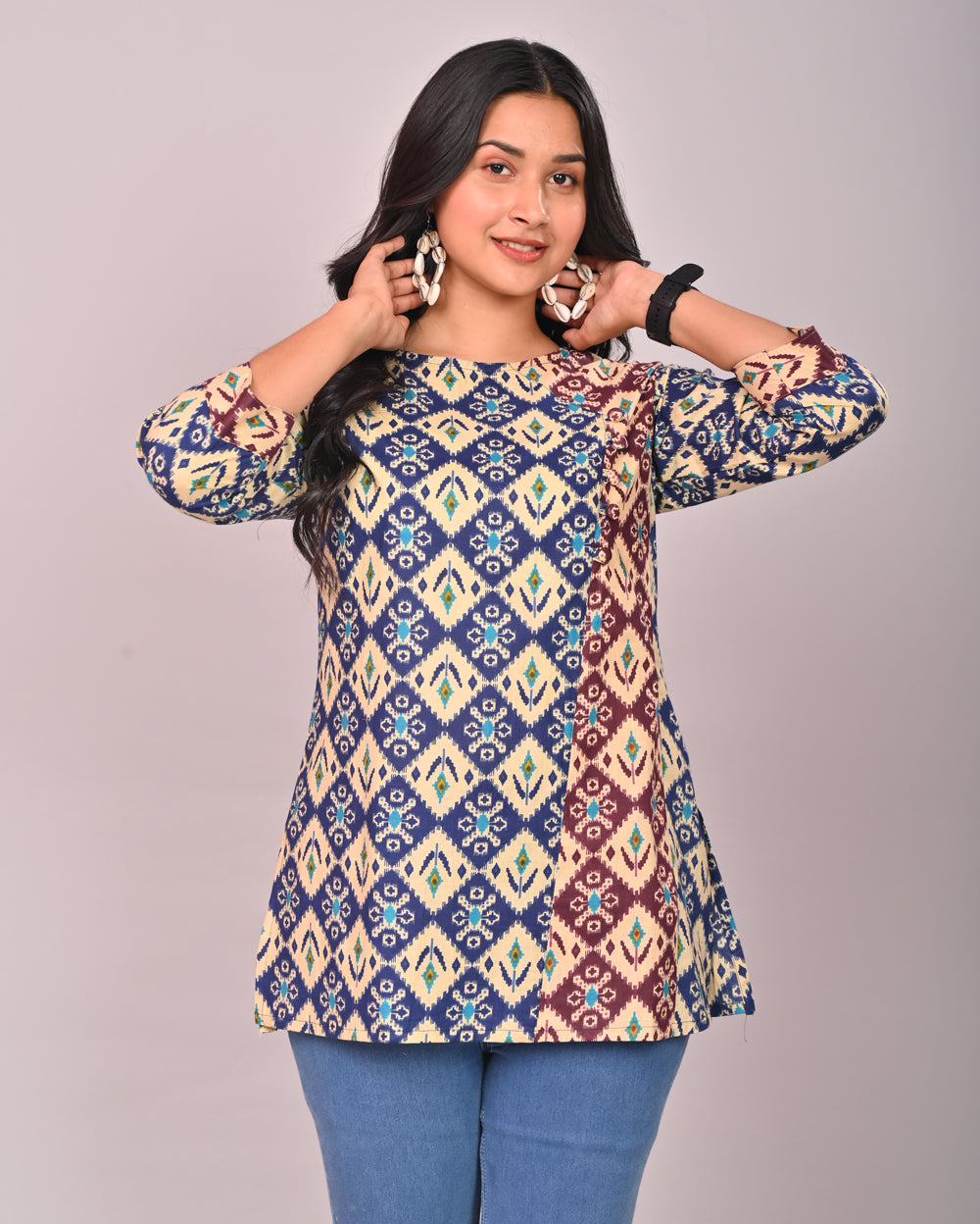 An Exclusive Combination Cotton Top